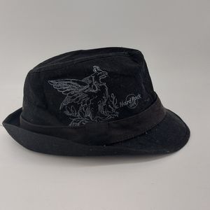 Hard Rock Cafe Fedora Hat